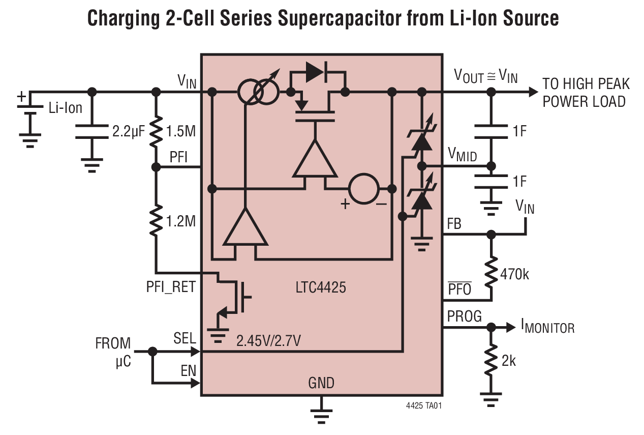 LTC4425Ӧͼһ